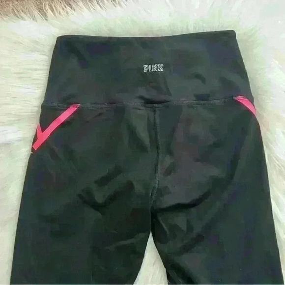 Victoria’s Secret PINK Love Pink Ultimate High Rise Ankle Leggings Small - Picture 7 of 8